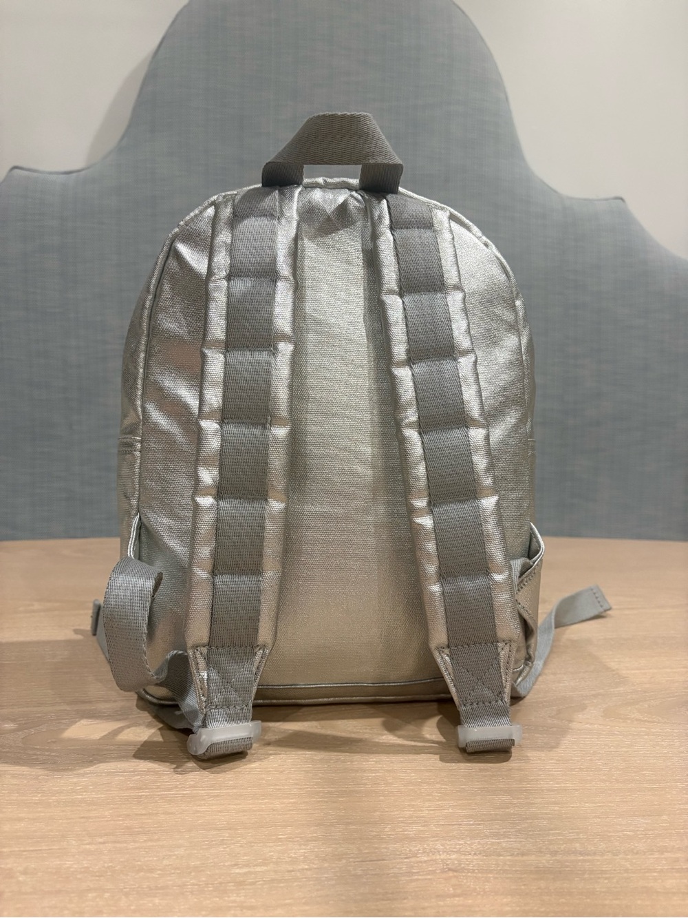 STATE Mini Kane Backpack - Silver - Picture 2 of 8